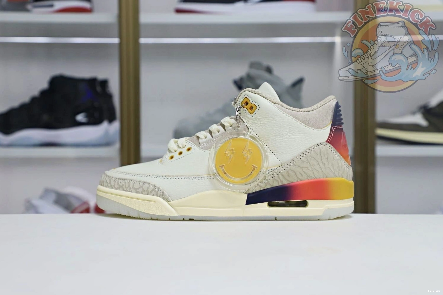 Air x Jordan3 JBalvin Jordan 0905